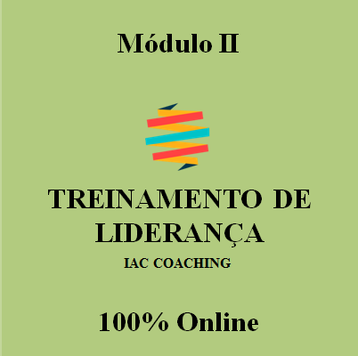 Treinamento de Liderança Módulo II