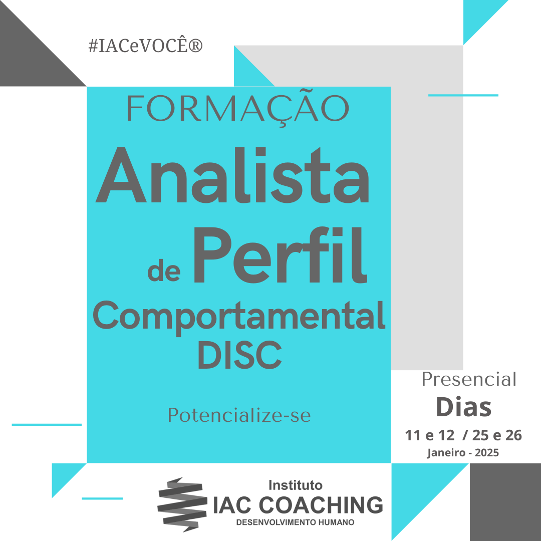 Formação em Analista Comportamental DISC